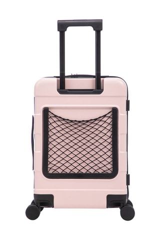 Maleta de cabina Echo - 55 cm - Rosa claro