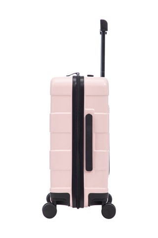 Maleta de cabina Echo - 55 cm - Rosa claro