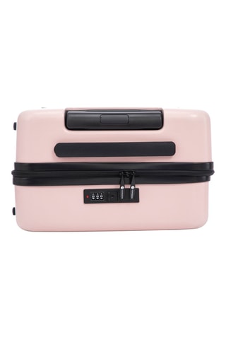 Maleta de cabina Echo - 55 cm - Rosa claro