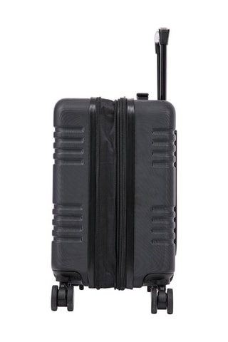 Maleta de cabina trolley Aerial Declic - 45 cm - Negro