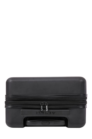 Maleta de cabina trolley Aerial Declic - 45 cm - Negro