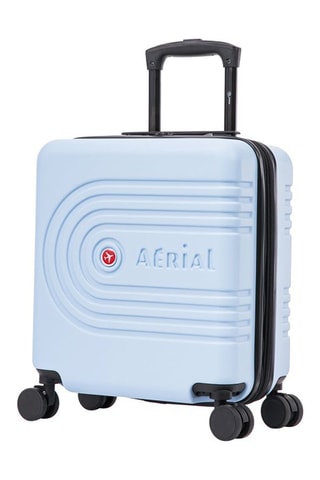 Maleta de cabina trolley Aerial Declic - 45 cm - Azul claro