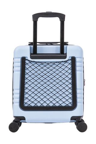 Maleta de cabina trolley Aerial Declic - 45 cm - Azul claro