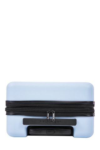 Maleta de cabina trolley Aerial Declic - 45 cm - Azul claro
