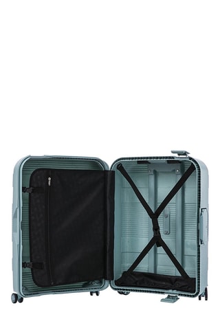 Maleta de cabina Ocean - 55,6 cm - Candado TSA - Azul