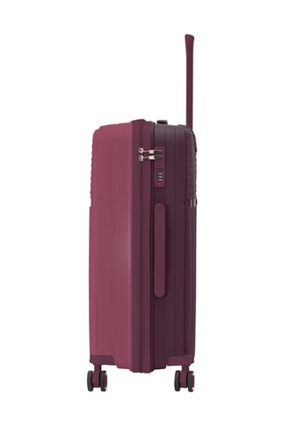 Maleta de cabina Twinny (S) - 55 cm - Rojo