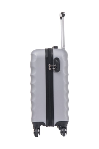 Maleta de cabina Torino - 52 cm - Gris