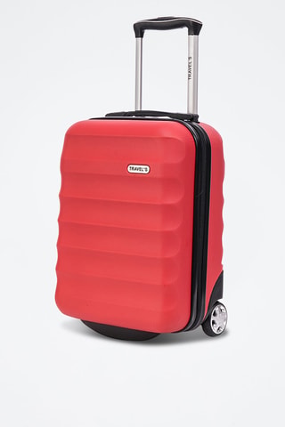 Maleta para debajo del asiento Torino - 43 cm - Rojo