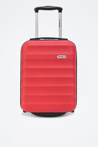 Maleta para debajo del asiento Torino - 43 cm - Rojo