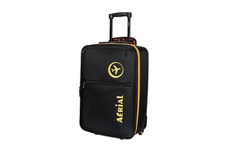 Maleta de cabina Aérial Basic - Negro y amarillo