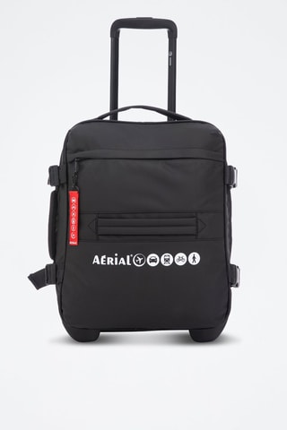 Trolley Aerial Trecker - 45 cm - Negro