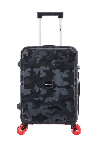 Maleta de cabina Jet - 55 cm - Negro