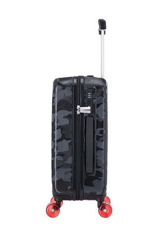 Maleta de cabina Jet - 55 cm - Negro
