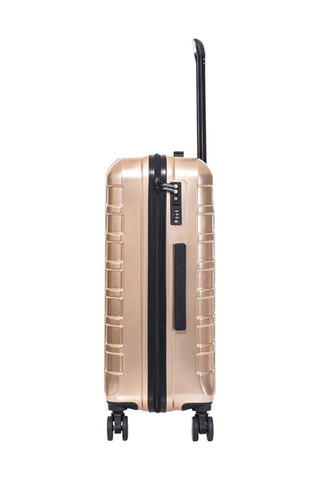 Maleta de cabina Ultra - 59 cm - Candado TSA - Dorado