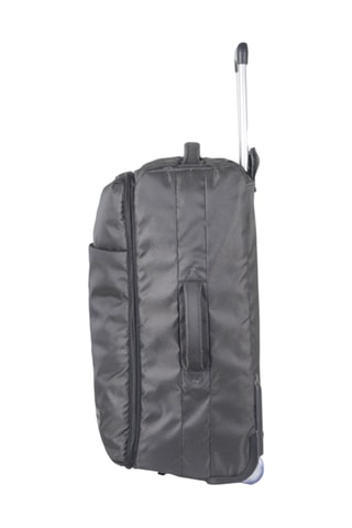 Maleta de cabina y maleta mediana Soft Touch  - Gris