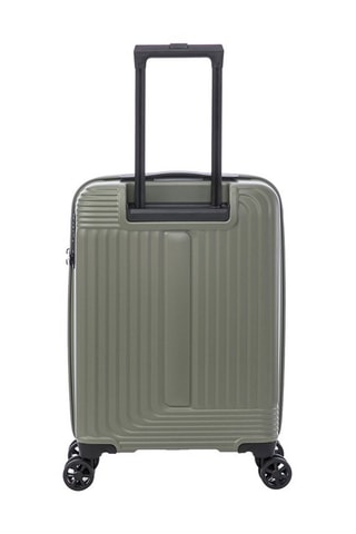 Maleta de cabina y maleta grande Premium Trunk - 56/73,5 cm  - Verde