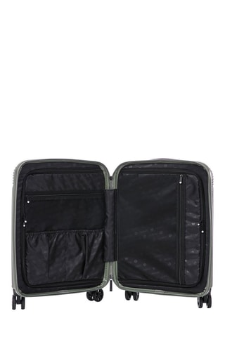 Maleta de cabina y maleta grande Premium Trunk - 56/73,5 cm  - Verde