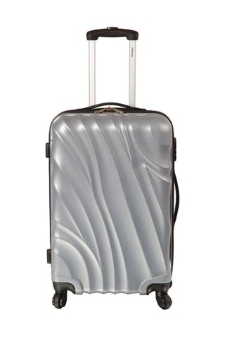 Maleta de cabina Jungle - Travel's - 45 cm  - Gris