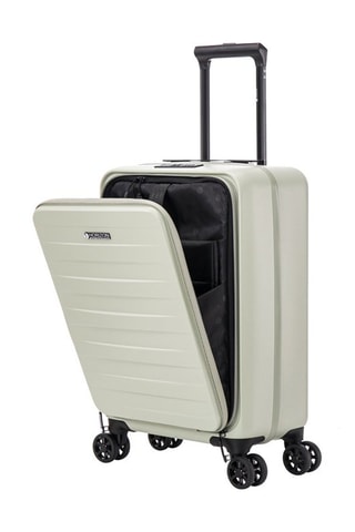 Maleta de cabina New Guest - 56 cm - Candado TSA - Verde