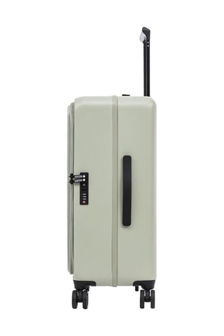 Maleta de cabina New Guest - 56 cm - Candado TSA - Verde