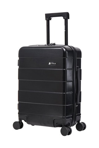 Maleta de cabina Echo - 55 cm - Negro