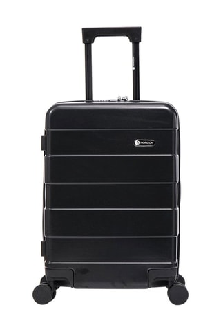 Maleta de cabina Echo - 55 cm - Negro