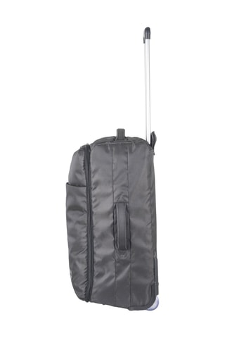 Maleta de cabina Soft Touch (S) - 53 cm - Negro