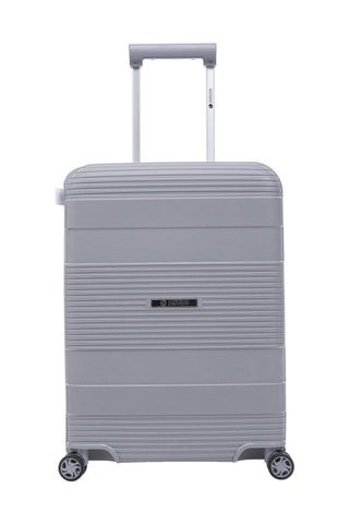 Maleta de cabina Ocean (S) - 55 cm - Gris claro