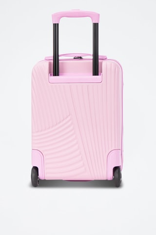 Maleta de cabina low cost y maleta de cabina Vuelto - 45/55 cm - Violeta
