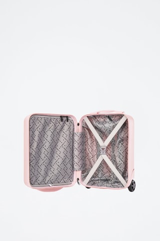 Maleta de cabina low cost y maleta de cabina Vuelto - 45/55 cm - Violeta