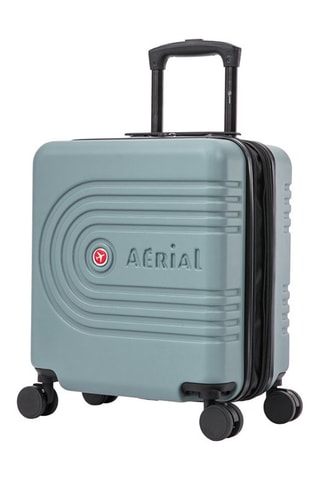 Maleta de cabina trolley Aerial Declic - 45 cm - Caqui