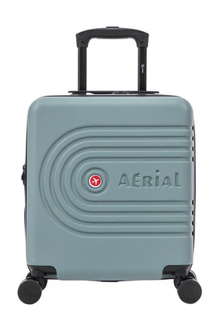 Maleta de cabina trolley Aerial Declic - 45 cm - Caqui