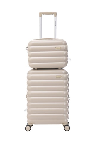 Maleta de cabina y vanity Cloud - 57/36 cm - Beige