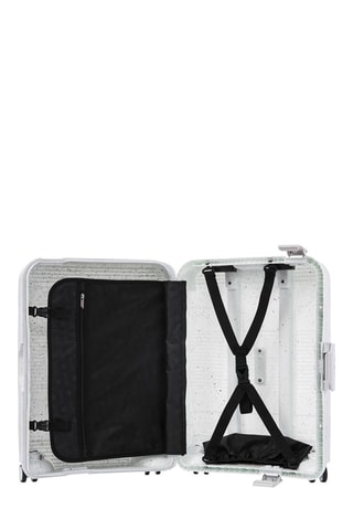 Juego de 3 maletas Ocean - 56/65/74 cm - Candado TSA - Blanco