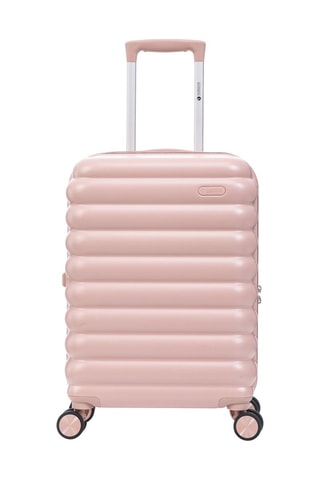Maleta de cabina y vanity Cloud - 57/36 cm - Rosa