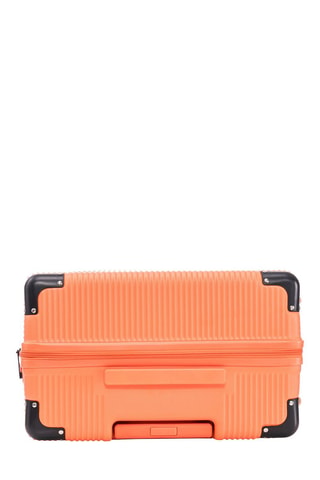 Juego de 3 maletas Stage - 56/66/76 cm  - Naranja