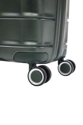 Juego de 3 maletas Vision (S/M/L) - 55/65/75 cm - Caqui