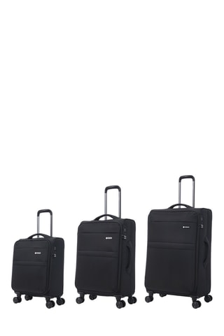 Juego de 3 maletas Dressing (S/M/XL) - 55/65/75 cm - Negro