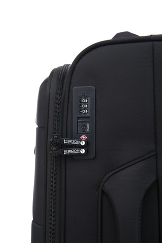 Juego de 3 maletas Dressing (S/M/XL) - 55/65/75 cm - Negro