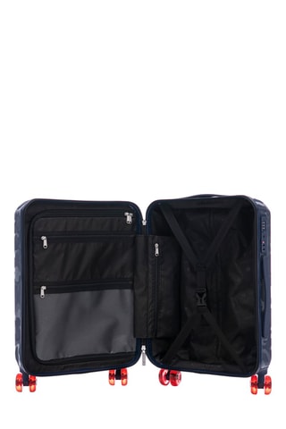 Juego de 3 maletas Jet - 55/65/75 cm - Negro