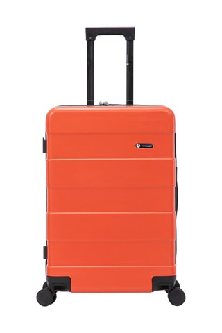 Juego de 3 maletas Echo - 55/65/75 cm - Naranja