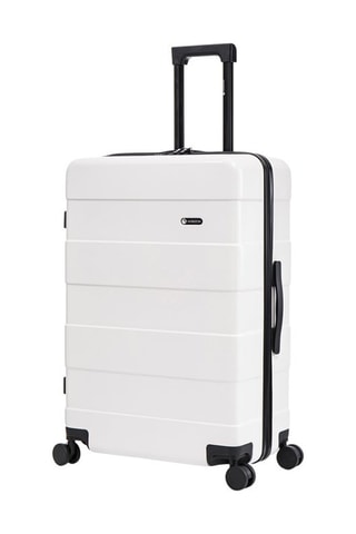 Juego de 3 maletas Echo - 55/65/75 cm - Blanco