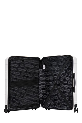 Juego de 3 maletas Echo - 55/65/75 cm - Blanco