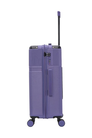 Juego de 3 maletas Stage - 56/66/76 cm  - Violeta