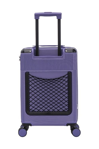 Juego de 3 maletas Stage - 56/66/76 cm  - Violeta