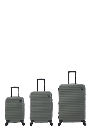 Juego de 3 maletas Mary (S/M/L) - 55/65/75 cm - Caqui