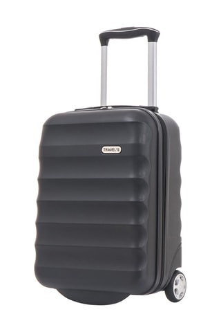 Maleta low cost Torino (XS) - 43 cm - Negro