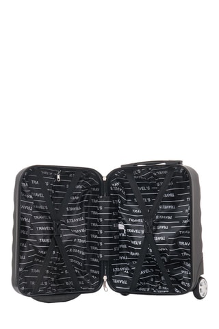 Maleta low cost Torino (XS) - 43 cm - Negro