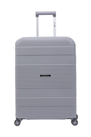 Maleta mediana Ocean (M) - 64 cm - Gris claro