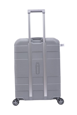 Maleta mediana Ocean (M) - 64 cm - Gris claro